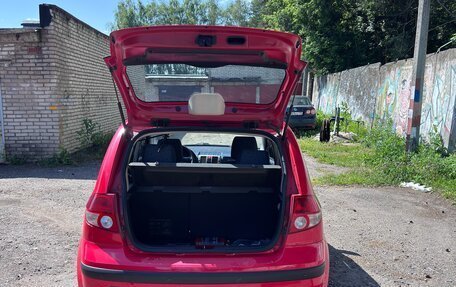 Hyundai Getz I рестайлинг, 2005 год, 378 000 рублей, 16 фотография