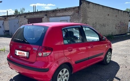 Hyundai Getz I рестайлинг, 2005 год, 378 000 рублей, 6 фотография