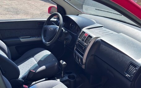 Hyundai Getz I рестайлинг, 2005 год, 378 000 рублей, 19 фотография