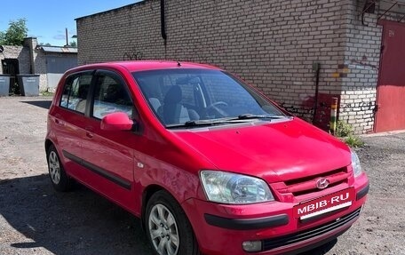 Hyundai Getz I рестайлинг, 2005 год, 378 000 рублей, 8 фотография