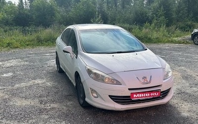 Peugeot 408 I рестайлинг, 2012 год, 409 999 рублей, 1 фотография