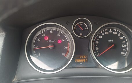 Opel Astra H, 2007 год, 350 000 рублей, 11 фотография