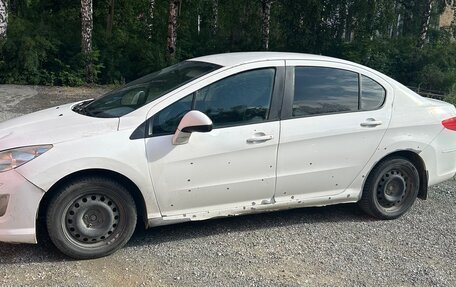 Peugeot 408 I рестайлинг, 2012 год, 409 999 рублей, 2 фотография