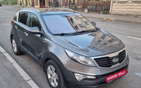 KIA Sportage III, 2012 год, 1 200 000 рублей, 11 фотография