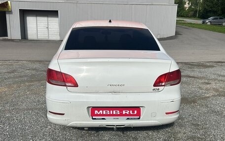 Peugeot 408 I рестайлинг, 2012 год, 409 999 рублей, 5 фотография
