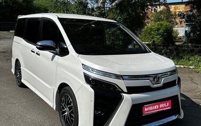 Toyota Voxy III, 2018 год, 2 400 000 рублей, 1 фотография
