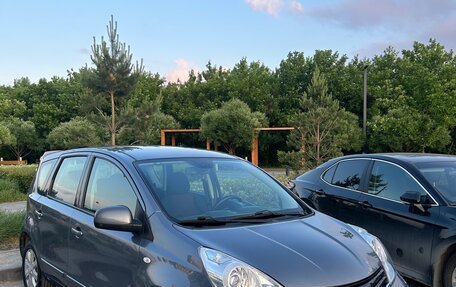 Nissan Note II рестайлинг, 2010 год, 680 000 рублей, 2 фотография