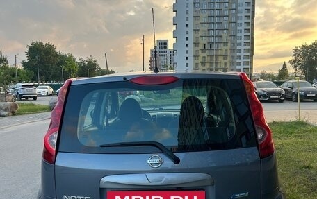Nissan Note II рестайлинг, 2010 год, 680 000 рублей, 9 фотография