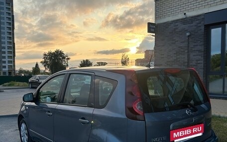Nissan Note II рестайлинг, 2010 год, 680 000 рублей, 8 фотография
