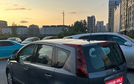 Nissan Note II рестайлинг, 2010 год, 680 000 рублей, 5 фотография