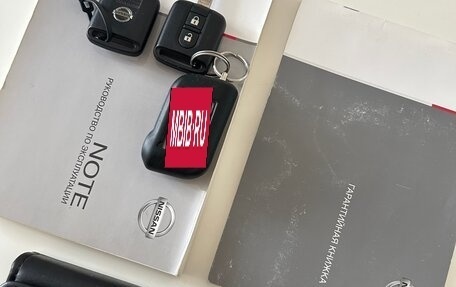 Nissan Note II рестайлинг, 2010 год, 680 000 рублей, 22 фотография