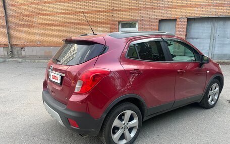 Opel Mokka I, 2014 год, 850 000 рублей, 4 фотография