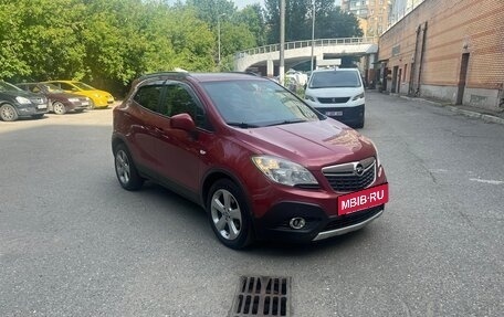 Opel Mokka I, 2014 год, 850 000 рублей, 2 фотография