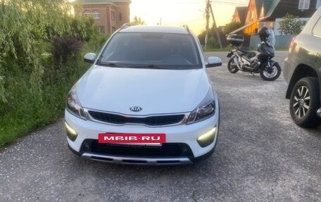 KIA Rio IV, 2018 год, 1 449 000 рублей, 5 фотография