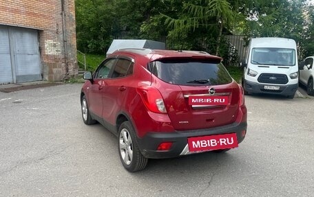 Opel Mokka I, 2014 год, 850 000 рублей, 3 фотография