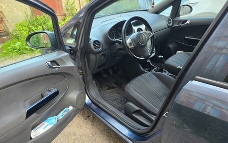 Opel Corsa D, 2007 год, 260 000 рублей, 5 фотография