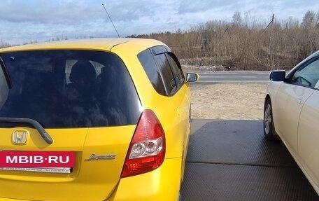 Honda Jazz I рестайлинг, 2008 год, 730 000 рублей, 5 фотография