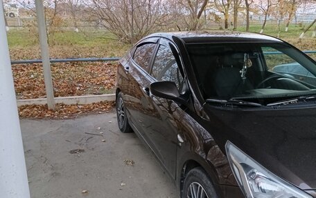 Hyundai Solaris II рестайлинг, 2015 год, 800 000 рублей, 6 фотография