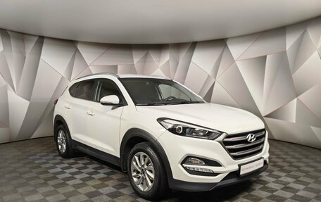 Hyundai Tucson III, 2018 год, 1 755 150 рублей, 3 фотография