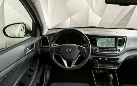 Hyundai Tucson III, 2018 год, 1 755 150 рублей, 15 фотография