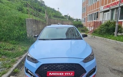 Hyundai Veloster II, 2019 год, 1 730 000 рублей, 1 фотография