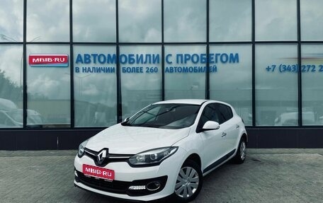 Renault Megane III, 2015 год, 860 000 рублей, 1 фотография