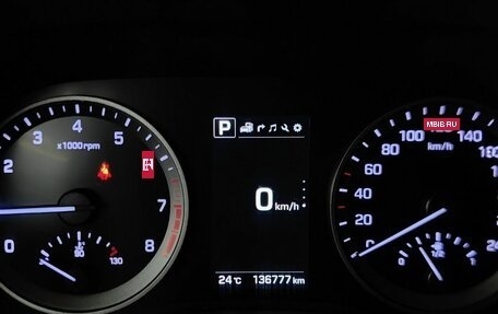 Hyundai Tucson III, 2018 год, 1 755 150 рублей, 22 фотография