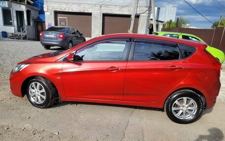 Hyundai Solaris II рестайлинг, 2012 год, 780 000 рублей, 10 фотография