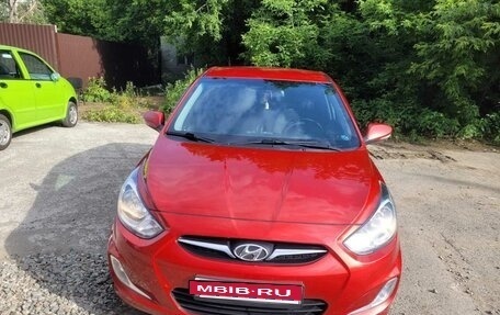 Hyundai Solaris II рестайлинг, 2012 год, 780 000 рублей, 6 фотография