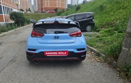 Hyundai Veloster II, 2019 год, 1 730 000 рублей, 5 фотография