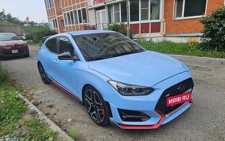 Hyundai Veloster II, 2019 год, 1 730 000 рублей, 8 фотография