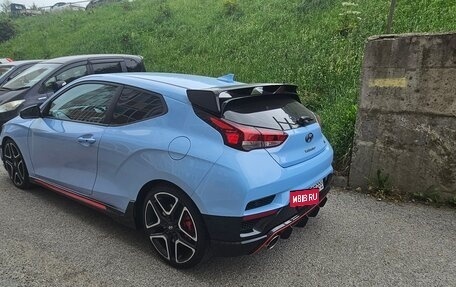 Hyundai Veloster II, 2019 год, 1 730 000 рублей, 4 фотография