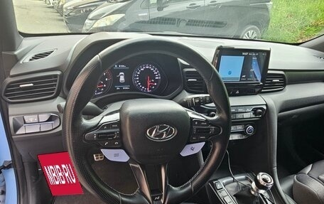 Hyundai Veloster II, 2019 год, 1 730 000 рублей, 12 фотография