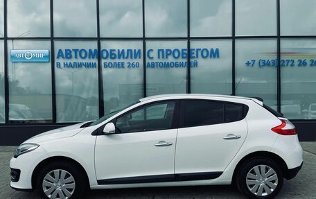 Renault Megane III, 2015 год, 860 000 рублей, 2 фотография