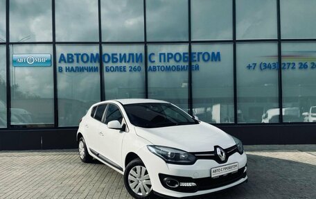 Renault Megane III, 2015 год, 860 000 рублей, 7 фотография