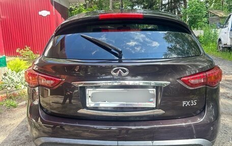 Infiniti FX II, 2009 год, 1 250 000 рублей, 2 фотография