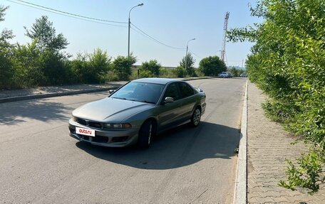 Mitsubishi Galant VIII, 1997 год, 595 000 рублей, 4 фотография