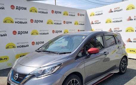 Nissan Note II рестайлинг, 2019 год, 1 800 000 рублей, 2 фотография