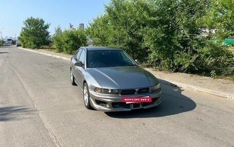 Mitsubishi Galant VIII, 1997 год, 595 000 рублей, 21 фотография