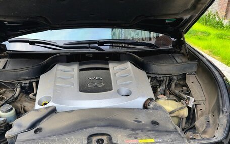 Infiniti QX70, 2015 год, 3 019 000 рублей, 9 фотография