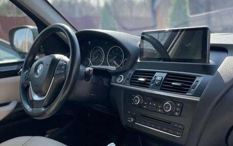BMW X3, 2013 год, 2 175 000 рублей, 11 фотография