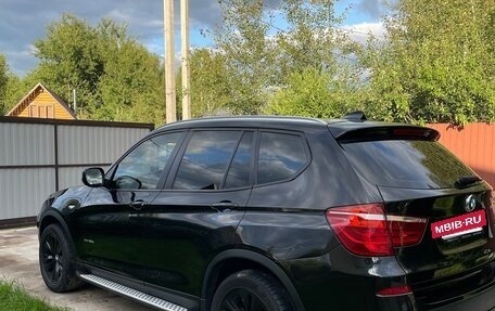 BMW X3, 2013 год, 2 175 000 рублей, 2 фотография