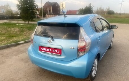 Toyota Aqua I, 2014 год, 950 000 рублей, 3 фотография