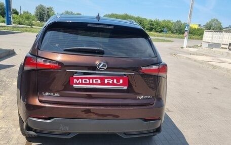 Lexus NX I, 2016 год, 2 930 000 рублей, 2 фотография