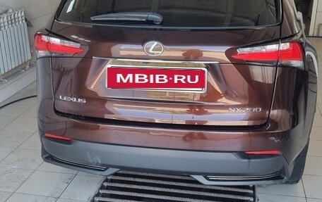 Lexus NX I, 2016 год, 2 930 000 рублей, 7 фотография