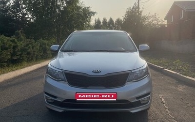 KIA Rio III рестайлинг, 2015 год, 1 250 000 рублей, 1 фотография