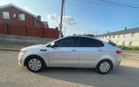 KIA Rio III рестайлинг, 2015 год, 1 250 000 рублей, 3 фотография