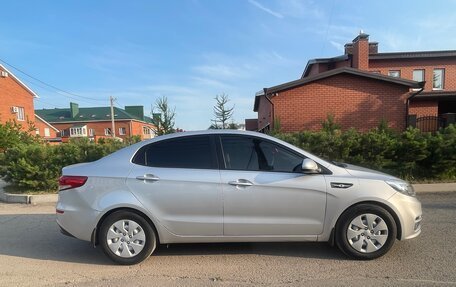 KIA Rio III рестайлинг, 2015 год, 1 250 000 рублей, 4 фотография