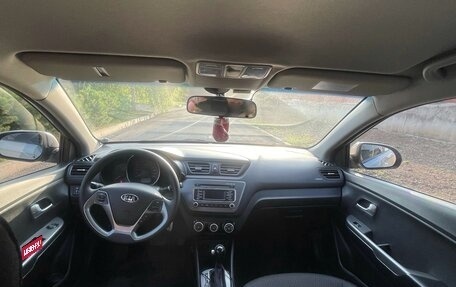 KIA Rio III рестайлинг, 2015 год, 1 250 000 рублей, 9 фотография