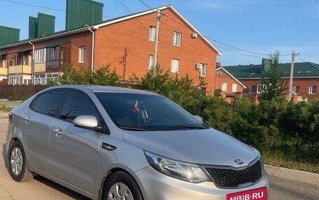 KIA Rio III рестайлинг, 2015 год, 1 250 000 рублей, 2 фотография